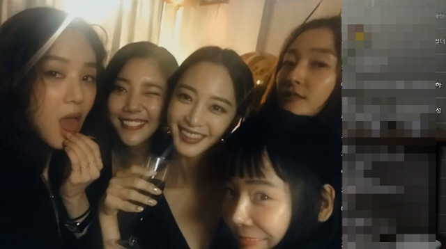 손담비 공효진 정려원 손절설 또 소환된 이유
