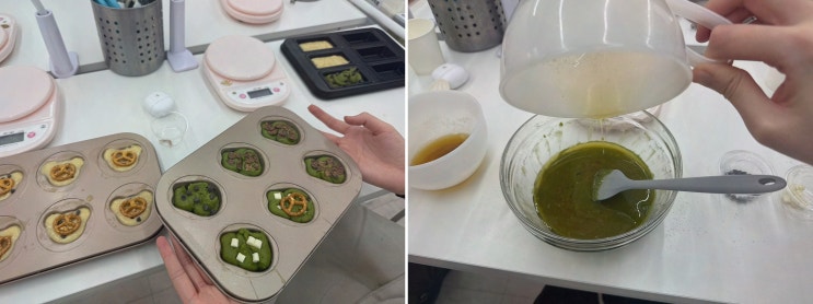 홍대입구역원데이클래스, 영상·개별석 프라이빗 구움과자 체험 올데이 베이킹