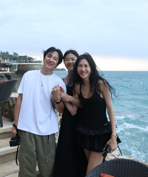윤혜진 엄지온 엄태웅 딸 중학생 키 178cm 폭풍 성장 근황 화제