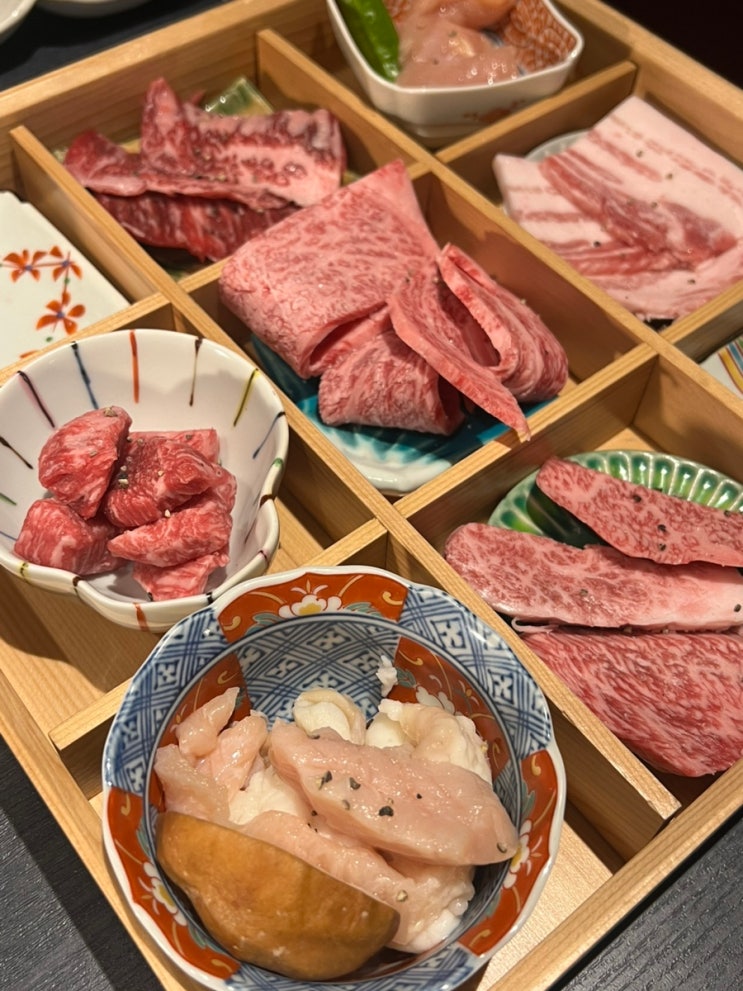교토 가와라마치역 야키니쿠 맛집 난다이몬 nandaimon