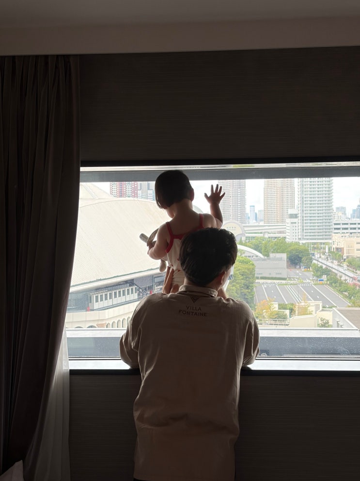 아기랑 도쿄 여행 2박3일 셋째날 : 하네다 공항 로쿠린샤, 도쿄 여행 ....