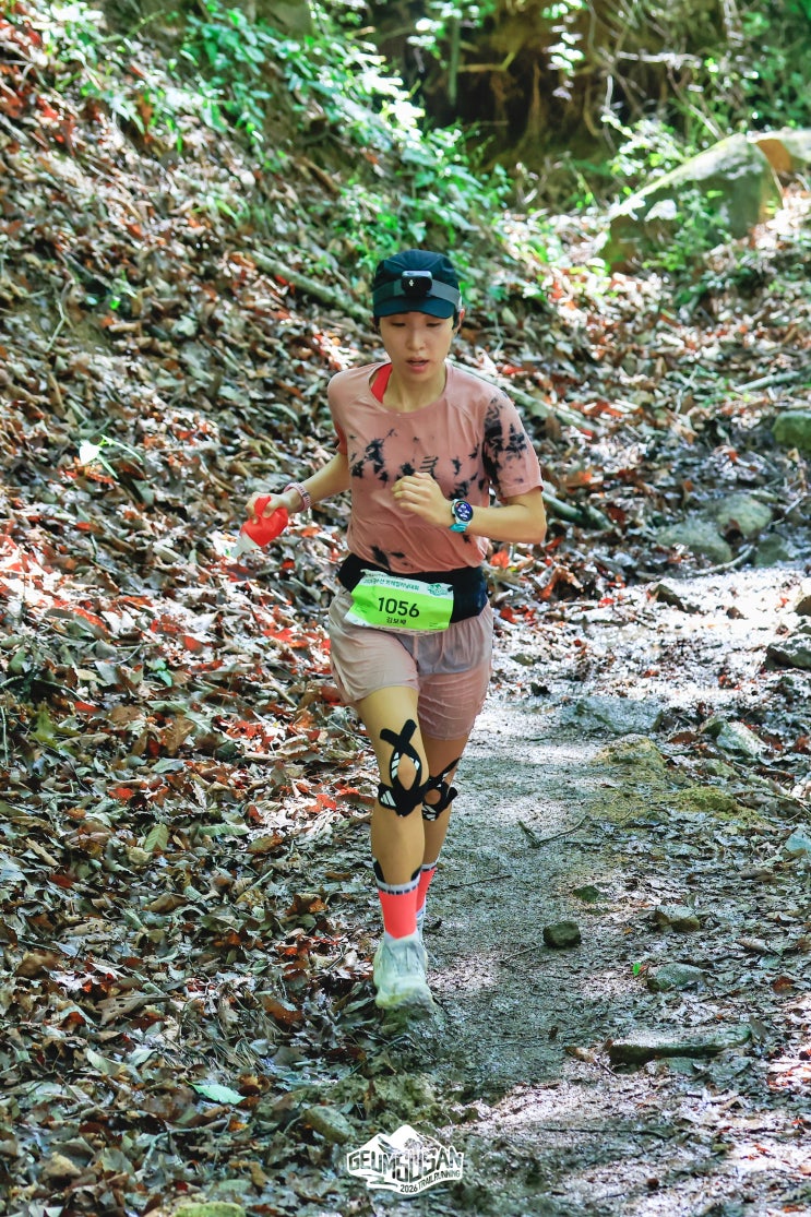 2026 금수산트레일러닝대회, 스포킹 앰버서더 김보배 선수 13K 여성부 2위 입상