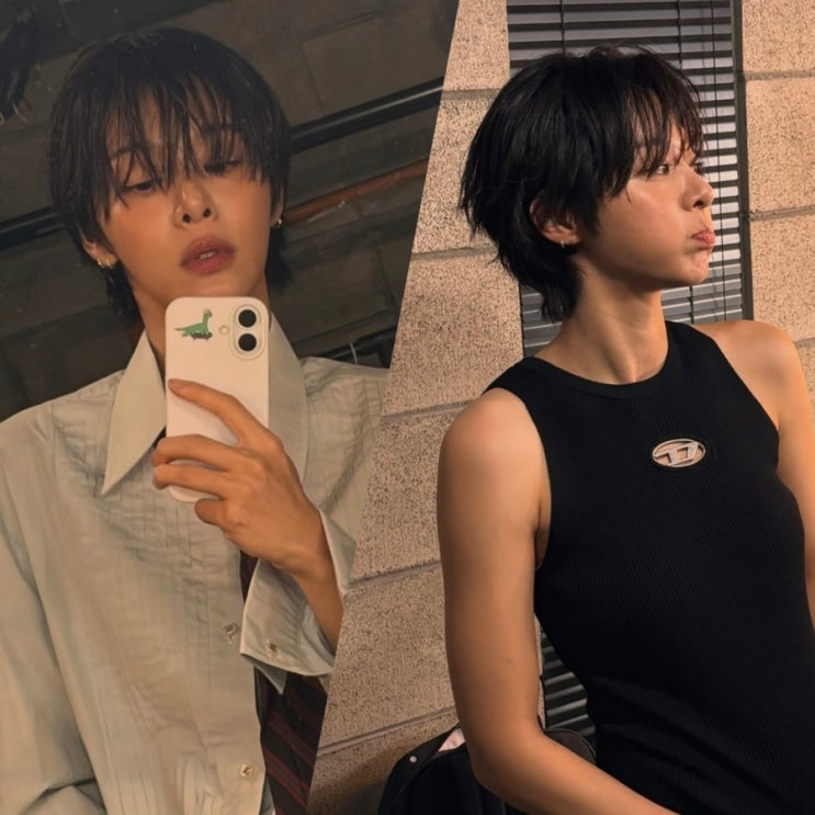 설인아 숏컷 변신? 따라하기 좋은 가을 여자 숏단발