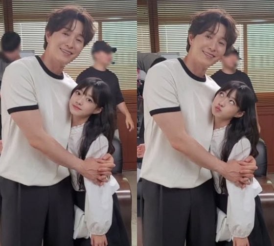하도영 하예솔 정성일 오지율 재회 훌쩍 커버린 예솔이