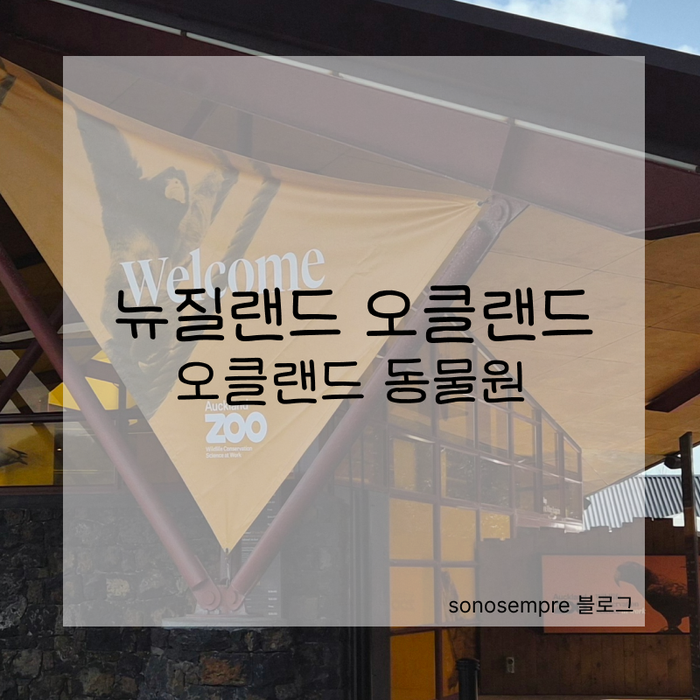 뉴질랜드(오클랜드) 3주살이_아이와 가기좋은 오클랜드 동물원