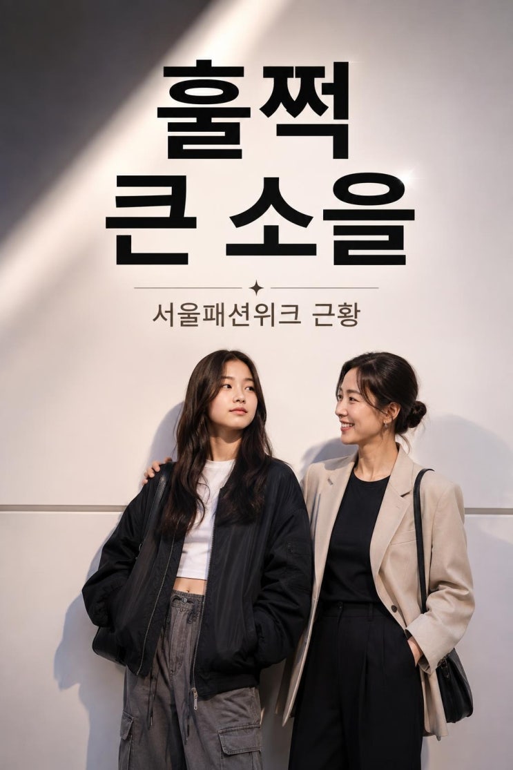 이윤진 딸 소을 서울패션위크 근황, 달라진 스타일이 주목받는 이유