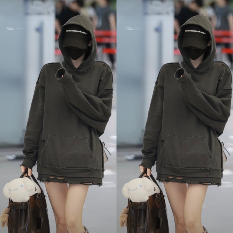 가방가격 논란..여자아이돌 공항패션