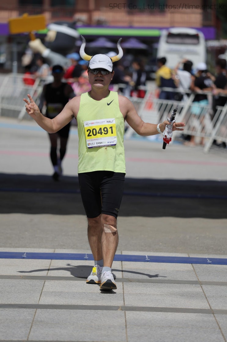 2026 철원DMZ국제평화마라톤대회 half 코스 참가 완주(2026.9.5)