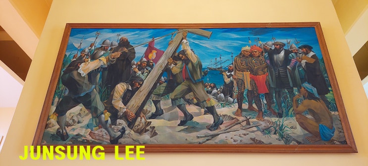 〔이준성의 필리핀 바기오 생활〕 1356. 마젤란의 십자가가 세워지기....