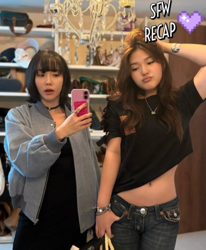 “이윤진 딸 소을 맞아?” ‘슈돌’ 꼬마에서 15세 패션 아이콘으로....