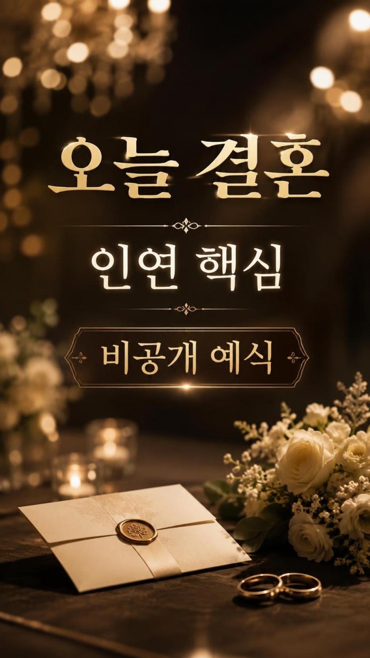 반민정 46세 결혼 인연 공개, 확인할 핵심은