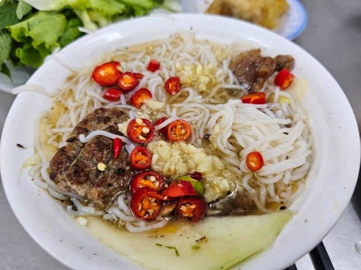 하노이 맛집 추천, 오바마 분짜 베트남 흐엉리엔 콤보 후기