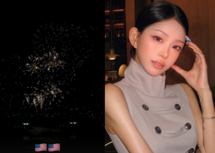 최준희 11살 연상 남편과 신혼집 불꽃놀이 직관...한강뷰 명당존 공....
