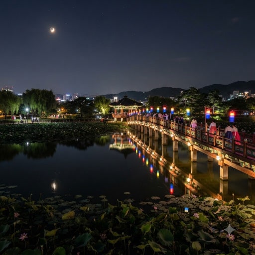 전주 덕진공원 밤밤페스타 기본정보 연화정도서관 무료 캔들라이트....
