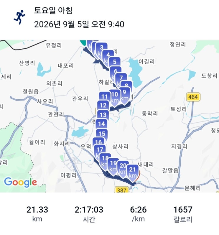 완주 후기| 2026 철원 DMZ 국제 평화마라톤 대회 하프 코스♡초심을 잃지 않는다는 것의 의미♡