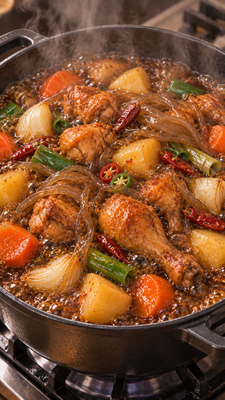 [환상레시피]간장찜닭 레시피