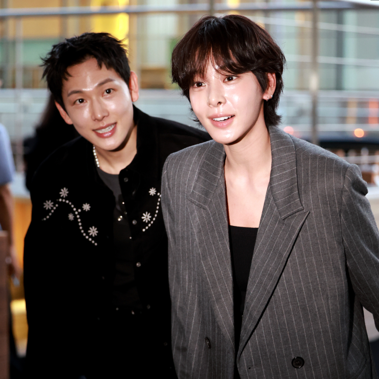 이렇게 힙했나? 숏컷 변신 후 잘생김 폭발해 임시완도 눌러버렸다는 여배우