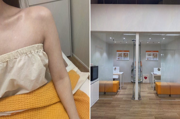 (리큐브에스테틱) 광주피부관리, 얼굴 윤곽 이목구비 정리