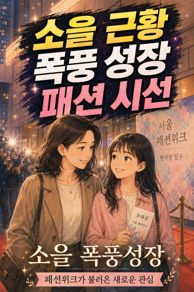 이윤진 딸 소을 서울패션위크 근황, 15세 패션과 성장에 쏠린 시선