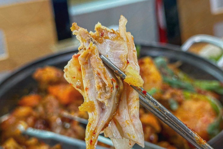 청남가든 공주 마곡사 맛집, 계곡 보양식에 김치전까지 완전 힐링
