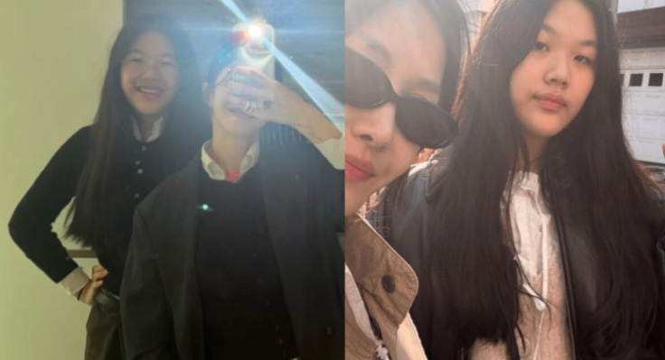 엄태웅 윤혜진 딸 지온, 중학생인데 178cm...아빠 엄태웅 키에 근접한 ....