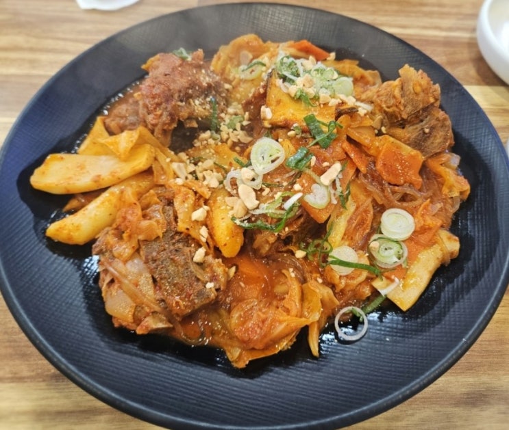 영주 명동감자탕 후기