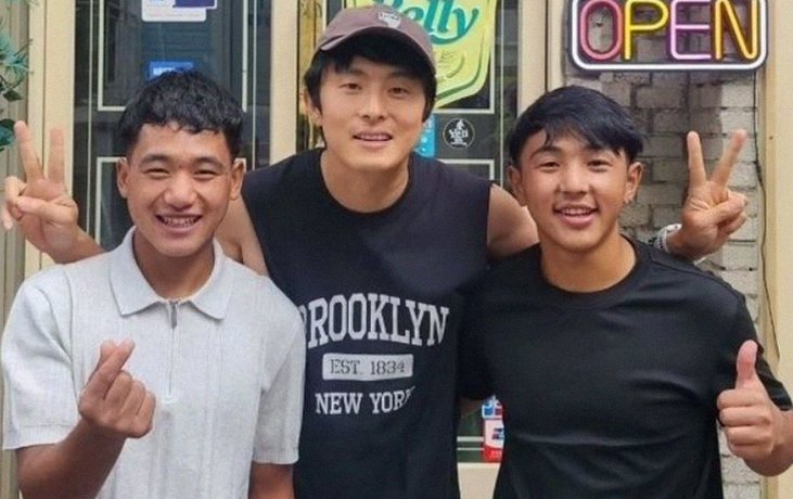 태계일주 라이 한국 유학 소식! 선문대 입학, 기안84의 끈끈한 우정 ....