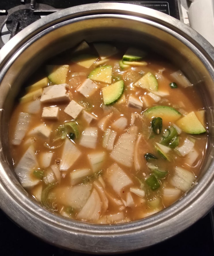 코스트코 다담 된장찌개 양념 : 네이버 블로그