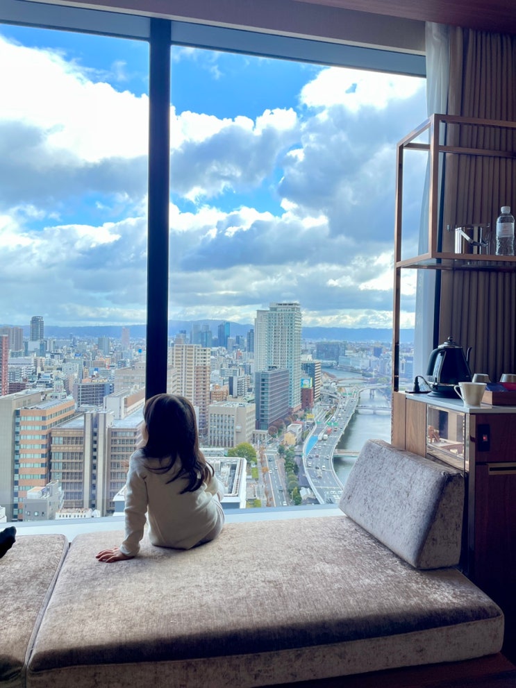 칸데오 호텔 오사카 더타워  4살 아이와 함께한 여행 - 세계에서 가....