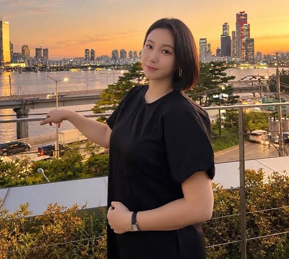 김옥빈 임신 발표, 결혼 10개월 만에 전한 소식…태명은 ‘울루’