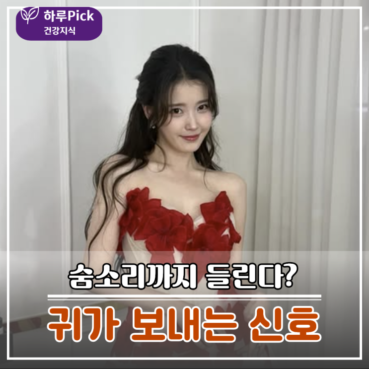 아이유 콘서트까지 멈추게 한 "이관개방증"…그냥 귀 먹먹함으로 넘....