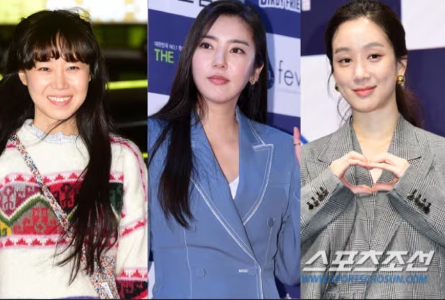 "게시물 강제 삭제?" 손담비, 공효진·정려원 손절설 온라인 흔적 지....