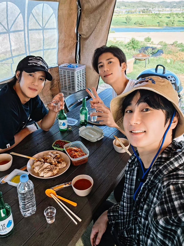 “일본 콘서트 취소 아쉽고 죄송” SS501 FIVE O ONE, 김현중·허영생·김....
