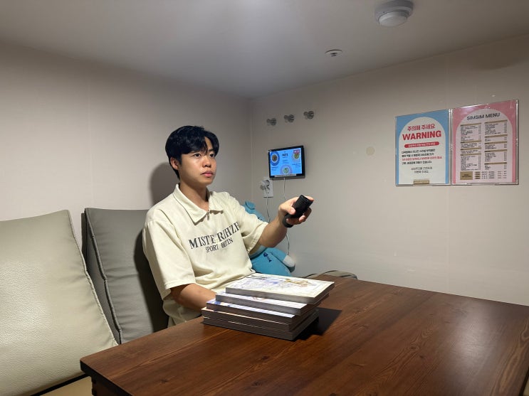 명지실내데이트 명지카페 심심푸리 명지오션시티점