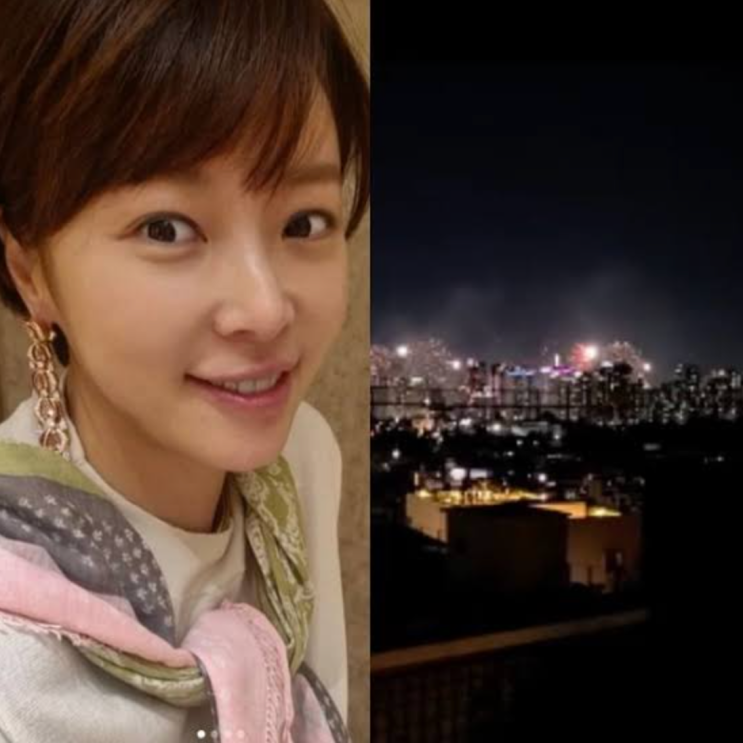 황정음 한강뷰 자랑 논란, 불꽃축제 영상 올렸다가 ‘악플 세례’…댓글에 무슨 일이