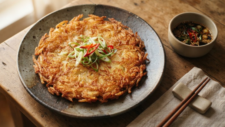 [감자전 황금레시피] 믹서기 없이 쫀득하고 바삭하게 만드는 꿀팁