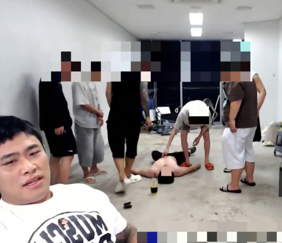 유튜브 생방송 중 끔찍한 '초크', 신체 마비 증상까지.. 정찬성 ZFN 소....