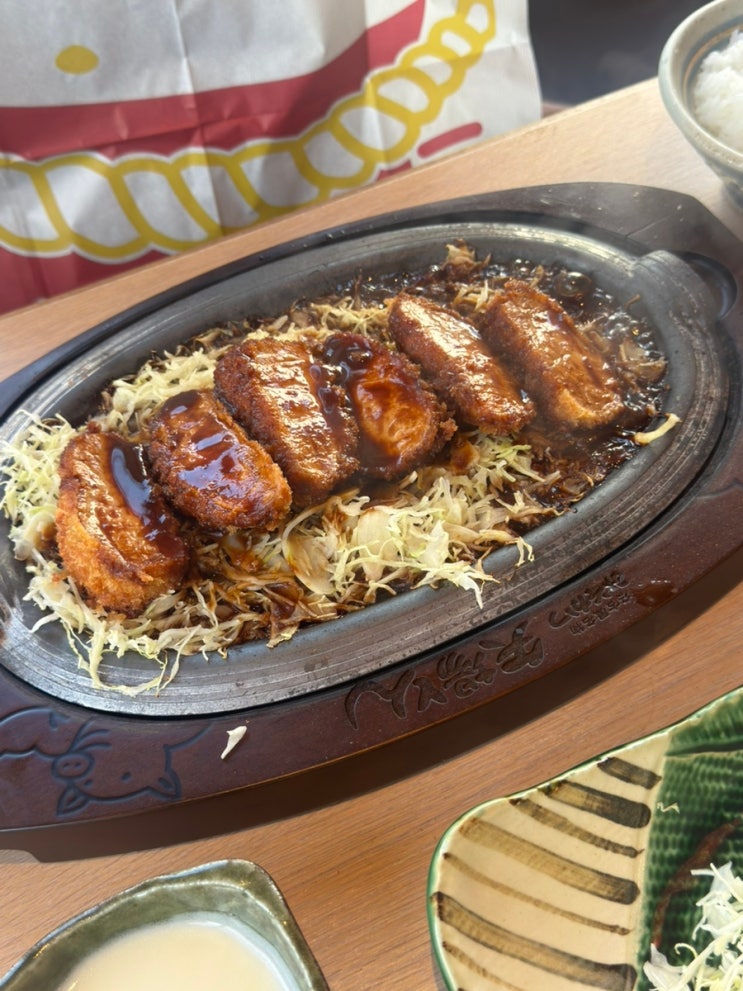 나고야 미소카츠 맛집 야바톤 야바쵸 본점｜웨이팅 메뉴 추천 내돈....