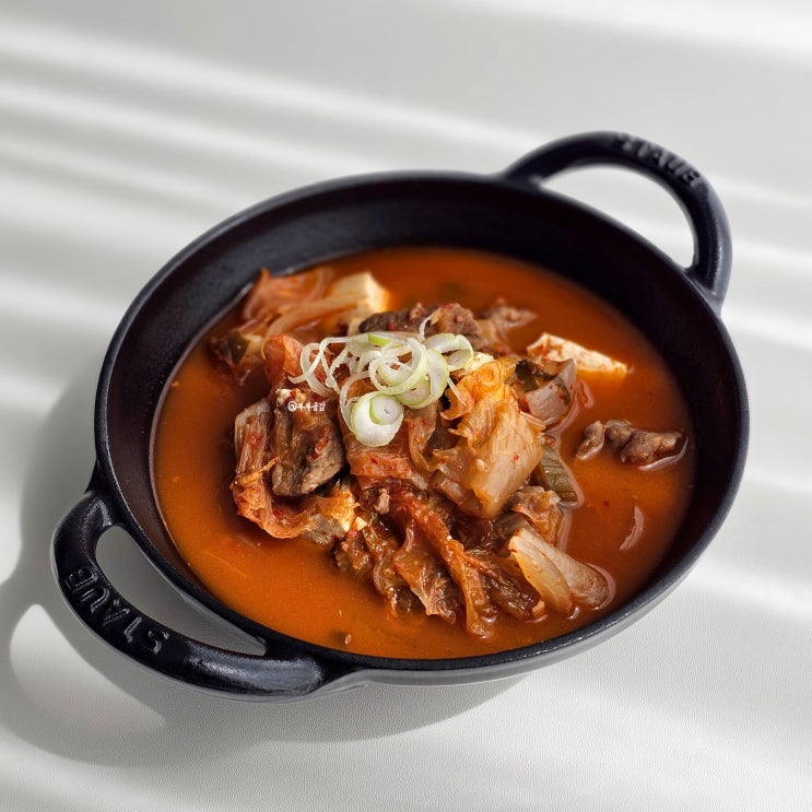 돼지고기 김치찌개 레시피 맛있게 끓이는법 꿀팁!