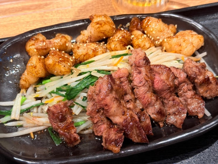 [후쿠오카] 한국인들 불호 없는 ‘텐진 호르몬 하카타역점‘