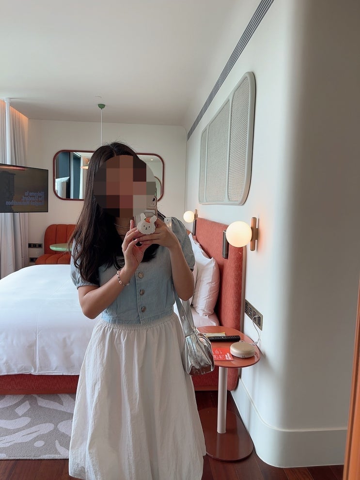 방콕 호텔 추천 더 스탠다드 마하나콘 내돈내산 수영장 조식 찐후기....