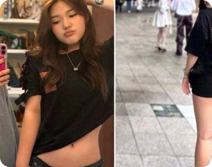 이윤진 딸 깜짝 등장 과감 패션