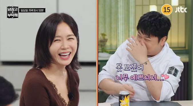 "아이가 반찬을 통째로 퍼먹어요!" 손예진, 현빈 닮은 붕어빵 아들의....