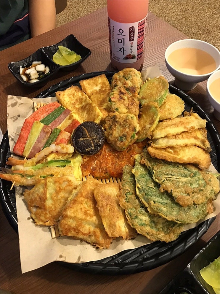 부산시청맛집: 다양한 모둠전과 전통주 막걸리 온전 : 네이버 블로그