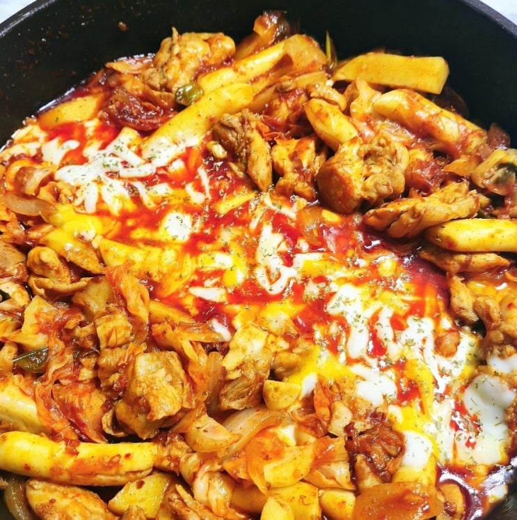 편스토랑 김재중 치즈 닭갈비 만드는법 가쓰오부시가 포인트!  닭갈비 양념 레시피