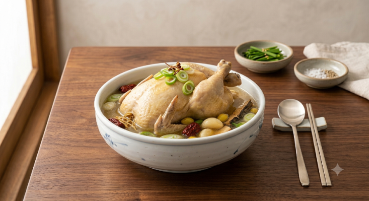 엄나무닭백숙 레시피 맛있게 만드는법