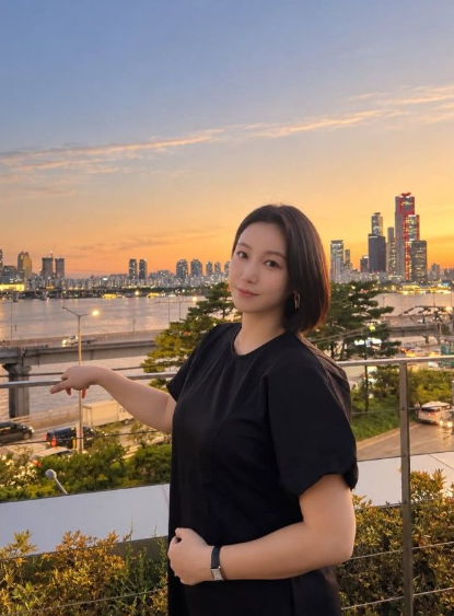김옥빈 임신 발표, 결혼 10개월 만 엄마 된다...태명은 울루