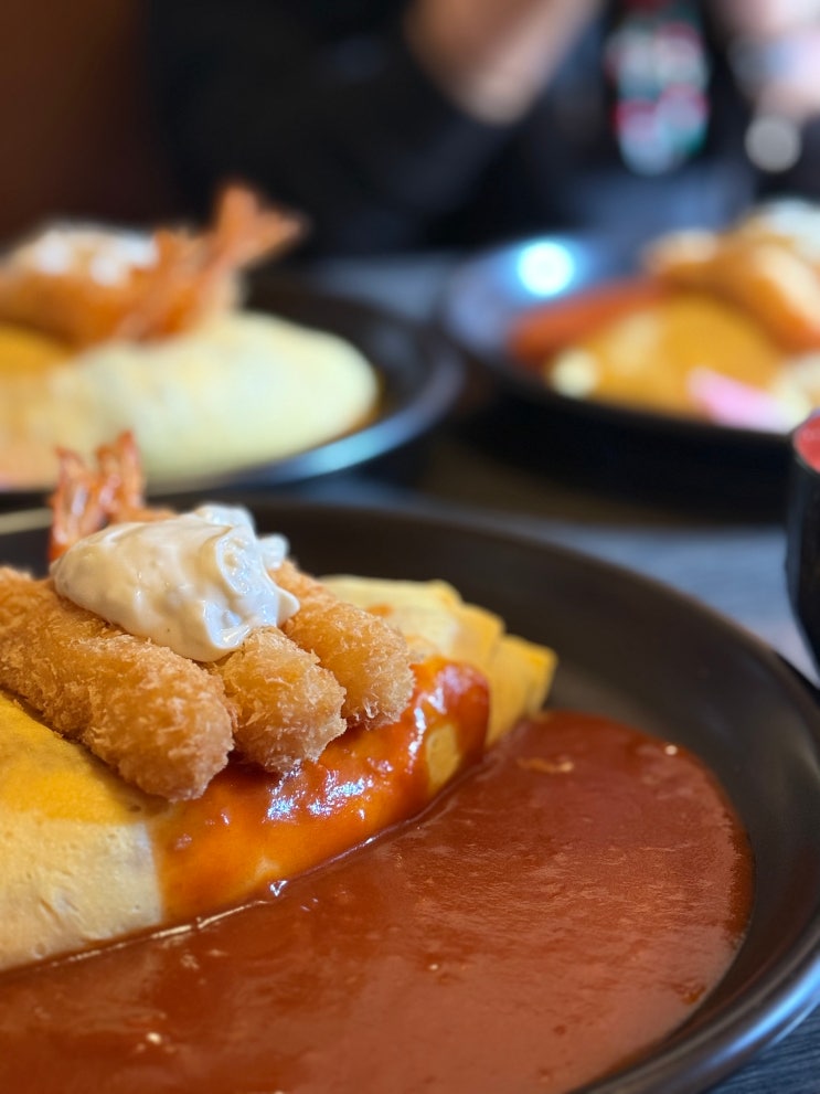 100년 전통 오사카 오므라이스 맛집 홋쿄쿠세이 신사이바시 본점 | ....