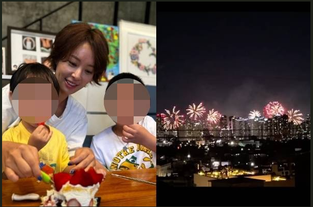 황정음 불꽃놀이 한강뷰 자랑 논란 근황, 43억 횡령 징역 집행유예 기간인데?!