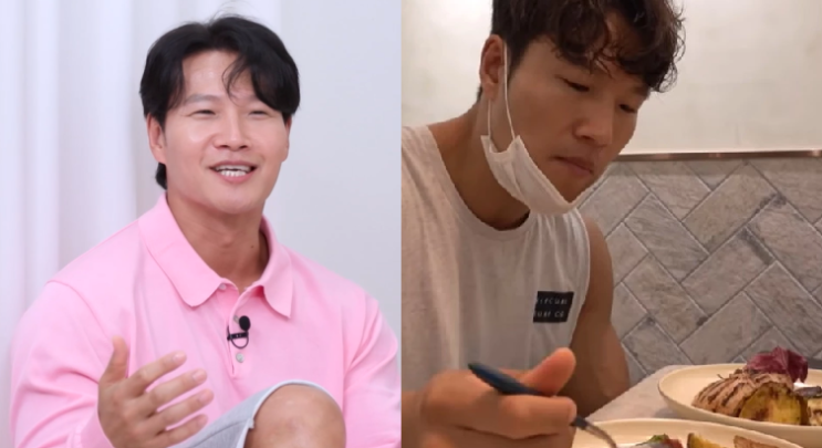 “단백질 필수라니” 신혼밥상도 식단... 김종국 아내 내조에 모두 ....